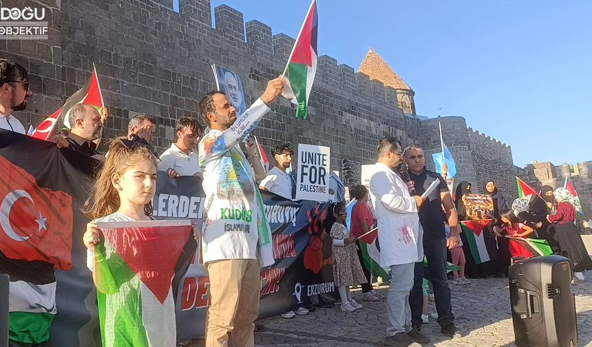 Erzurum’da Sağlık Görevlilerinden 41 Haftadır Sessiz Protesto