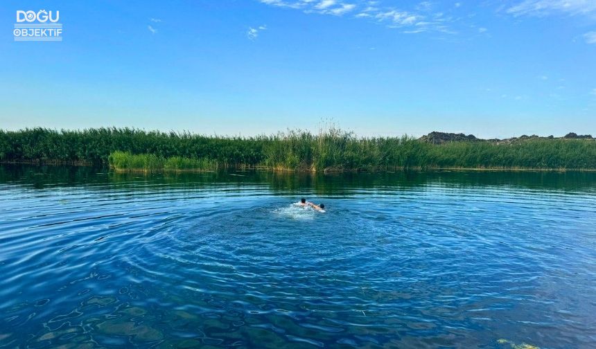 Iğdır’da Karasu Çayı: Yaz Sıcaklarında Serinliğin Adresi