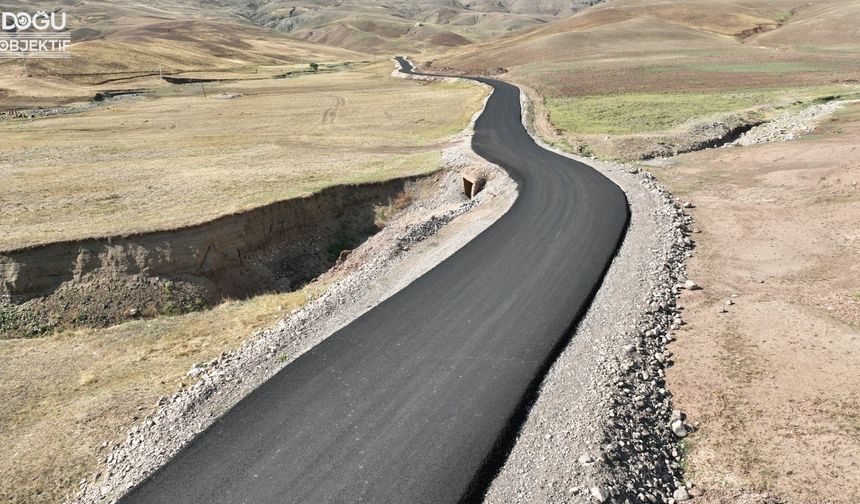 Ağrı'da Kırsal Kalkınmaya Yönelik Yatırımlar Sürüyor