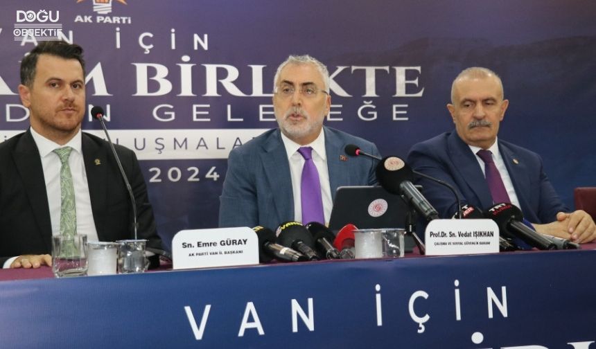 Bakan Işıkhan: “(İşçi çıkaran) Belediyelere ciddi para cezaları kestik”