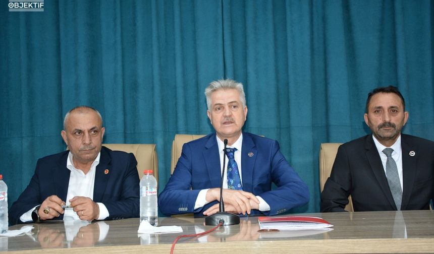 Büyük Birlik Partisi (BBP) Hakkari'de bir araya geldi