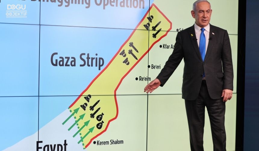 Netanyahu: “İsrail Güçleri Philadelphia Koridoru'ndan Çekilmeyecek”