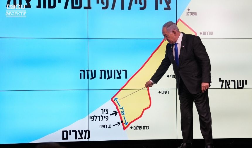 Netanyahu: “Savaşın Hedefleri Philadelphia Koridoru’ndan Geçiyor”