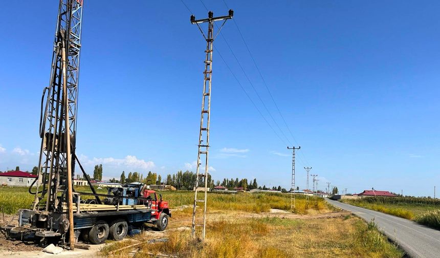 Iğdır'da Aşağı Topraklı köyü'nde su sorunu tarihe karıştı