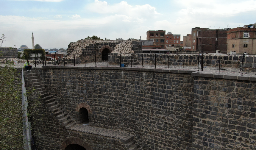 Diyarbakır Surları'nın bazı burçları kiralandı