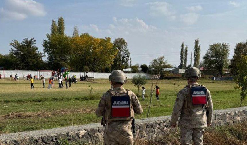 Iğdır’daki okullar bölgesinde geniş çaplı denetim