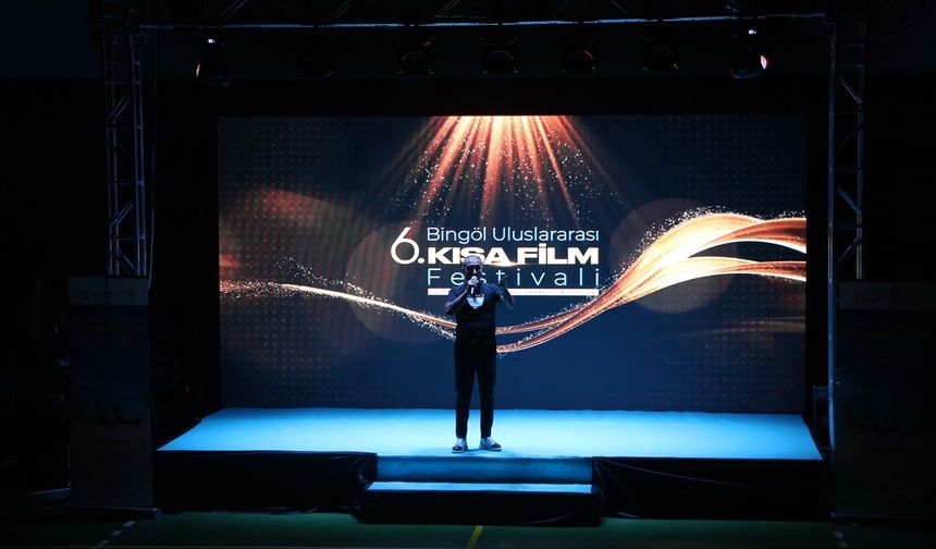 "6. Bingöl Uluslararası Kısa Film Festivali" sona erdi