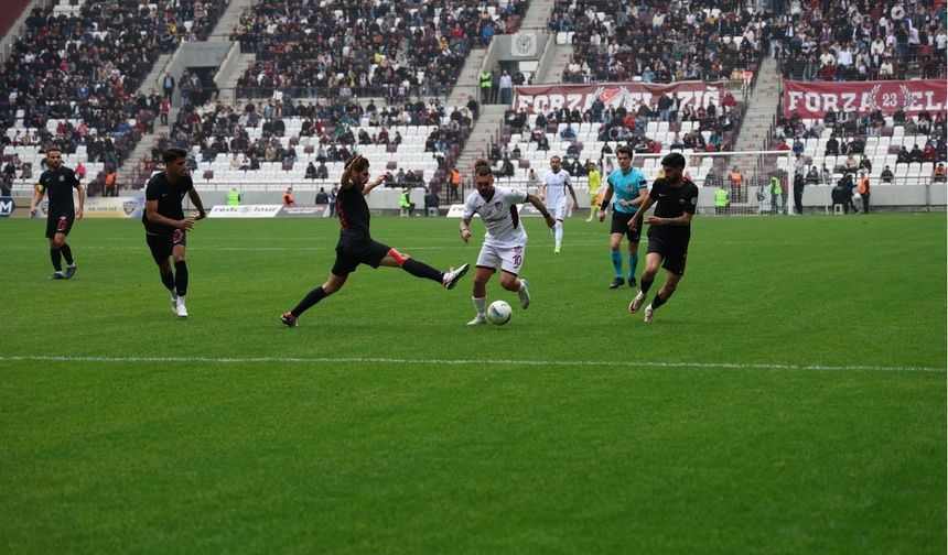 TFF 2.lig te doğu derbisinde kazanan yok: 0-0