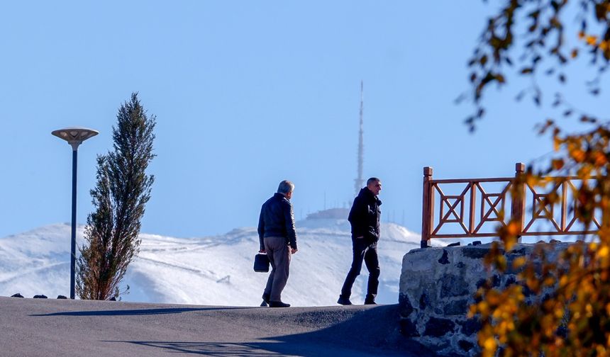 Doğu Anadolu’da termometreler -12.5’i gördü