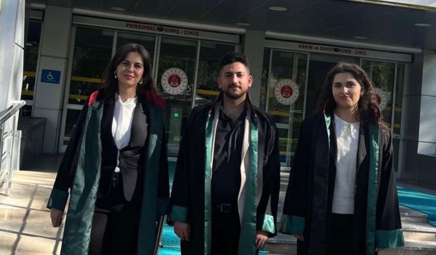 Iğdır Barosu, Narin Güran davası için Diyarbakır'da