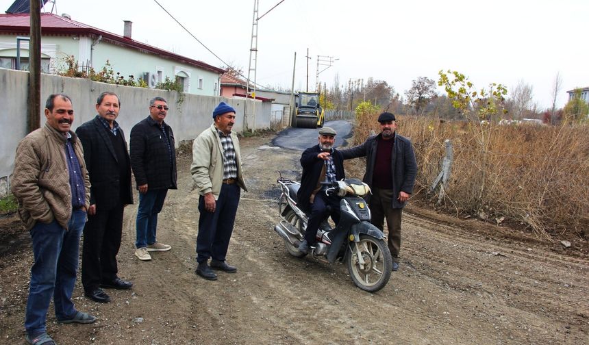 Iğdır İl Özel İdaresi Genel Sekreteri Çarman: Hedef, köylerimizde yaşam kalitesini artırmak