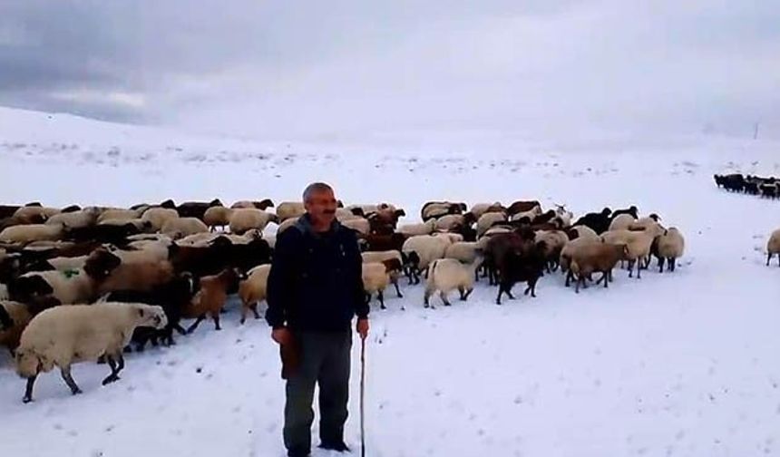 Besiciler için kış zorlukları başladı