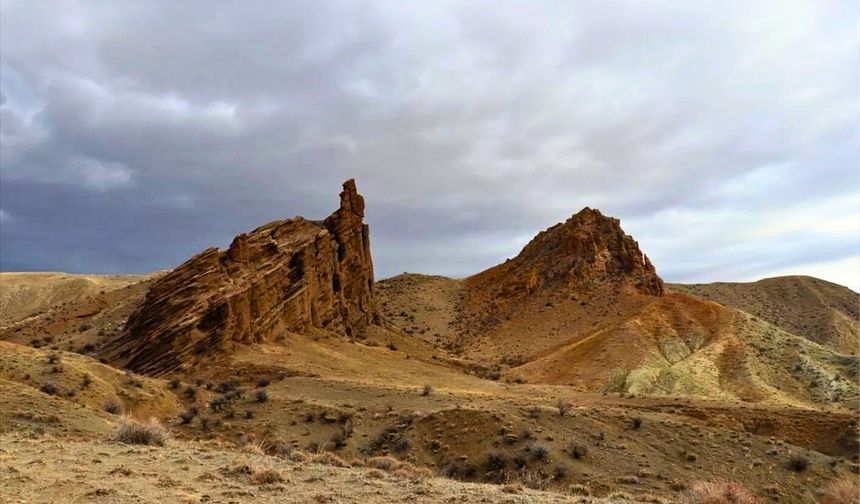 Doğal güzelliklerin gizemli coğrafyası karagüney kanyonu