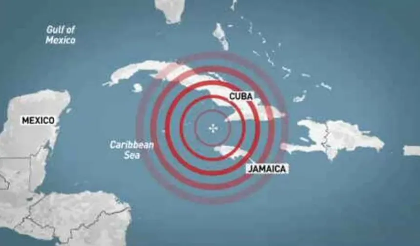 Küba’da iki büyük deprem