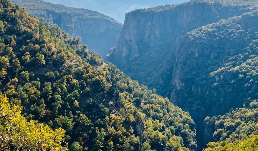 Doğaseverler, Masiro Kanyonu’nu yeniden keşfetti