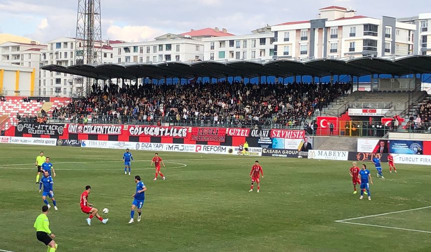 Vanspor evinde yenildi: 1-2