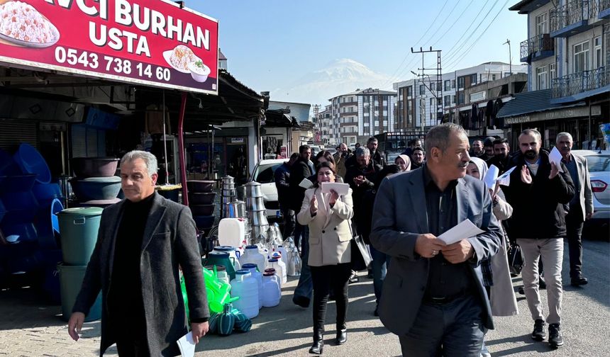 Iğdır'da kayyum atamalarına karşı yürüyüş: Bu kayyumcu zihniyete karşı mücadele edeceğiz