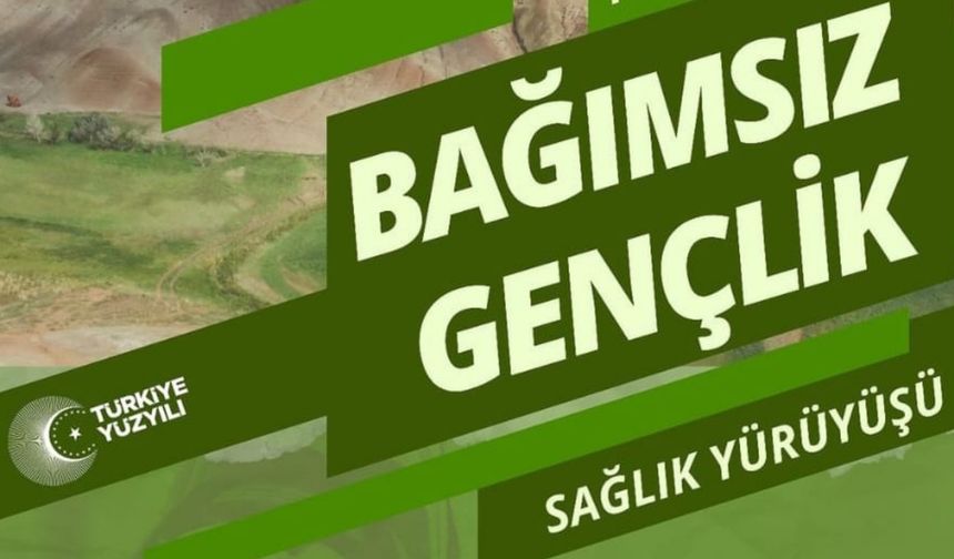 Yeşilay Iğdır şubesi "Bağımsız Gençlik" yürüyüşü düzenleyecek