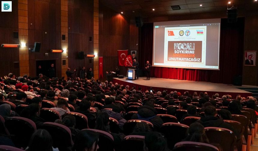 Iğdır'da Hocalı Katliamı Anıldı: "Tarih Unutmaz"