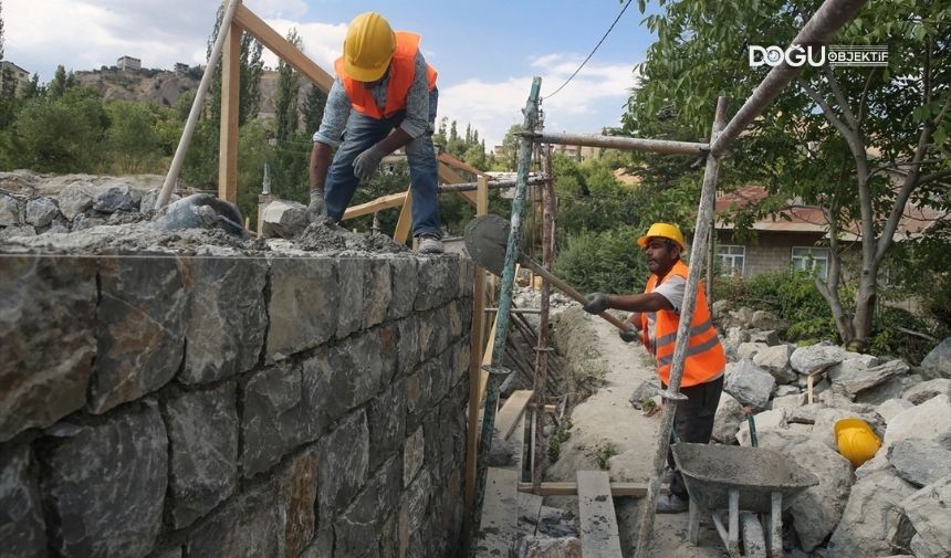 Hakkari Medrese Restorasyon 1