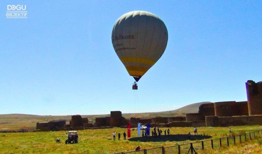 Ani Ören Yeri, Sıcak Hava Balonu, Kars Turizmi 1