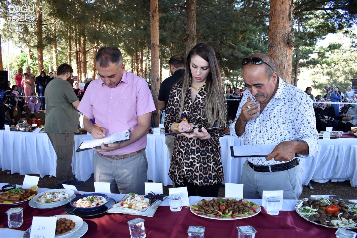 Bitlis'te Yöresel Yemek Yarışması Düzenlendi 2