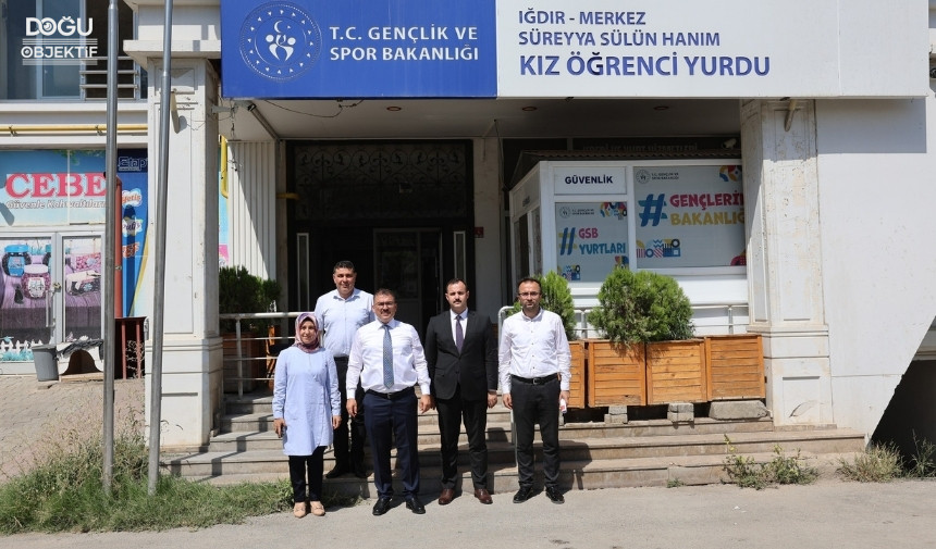 Gsb Öğrenci Yurtları, Vali Ercan Turan, Yurt Tadilat Çalışmaları 1