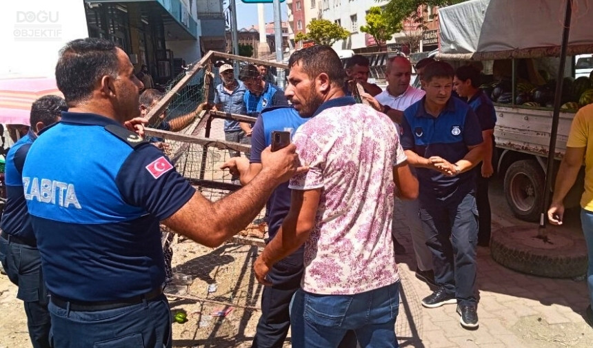 Iğdır Belediyesi, Zabıta Denetimleri, Gıda Güvenliği, Seyyar Satıcılar, Hijyen Denetimleri 1