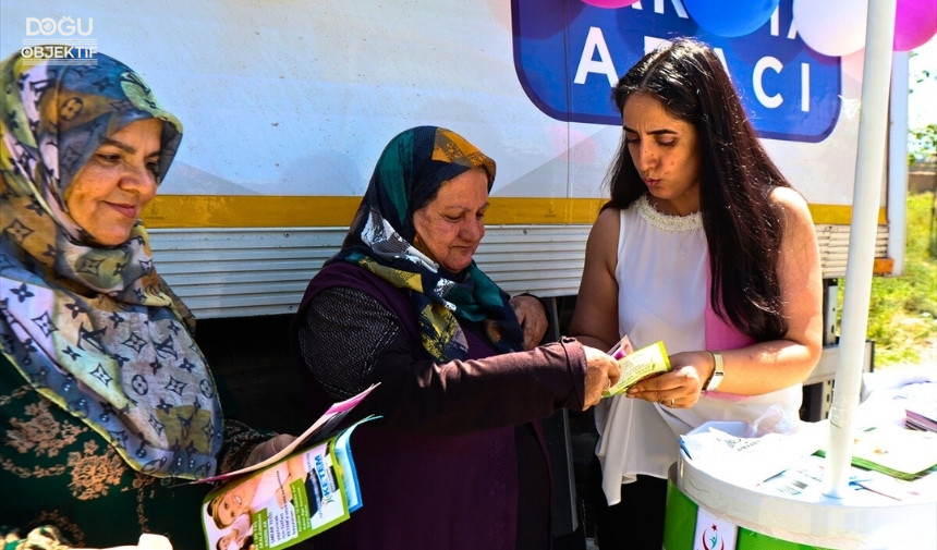 Iğdır Kanser Taraması, Mobil Sağlık Hizmeti, Kırsal Sağlık Hizmetleri, Kanserle Mücadele 1