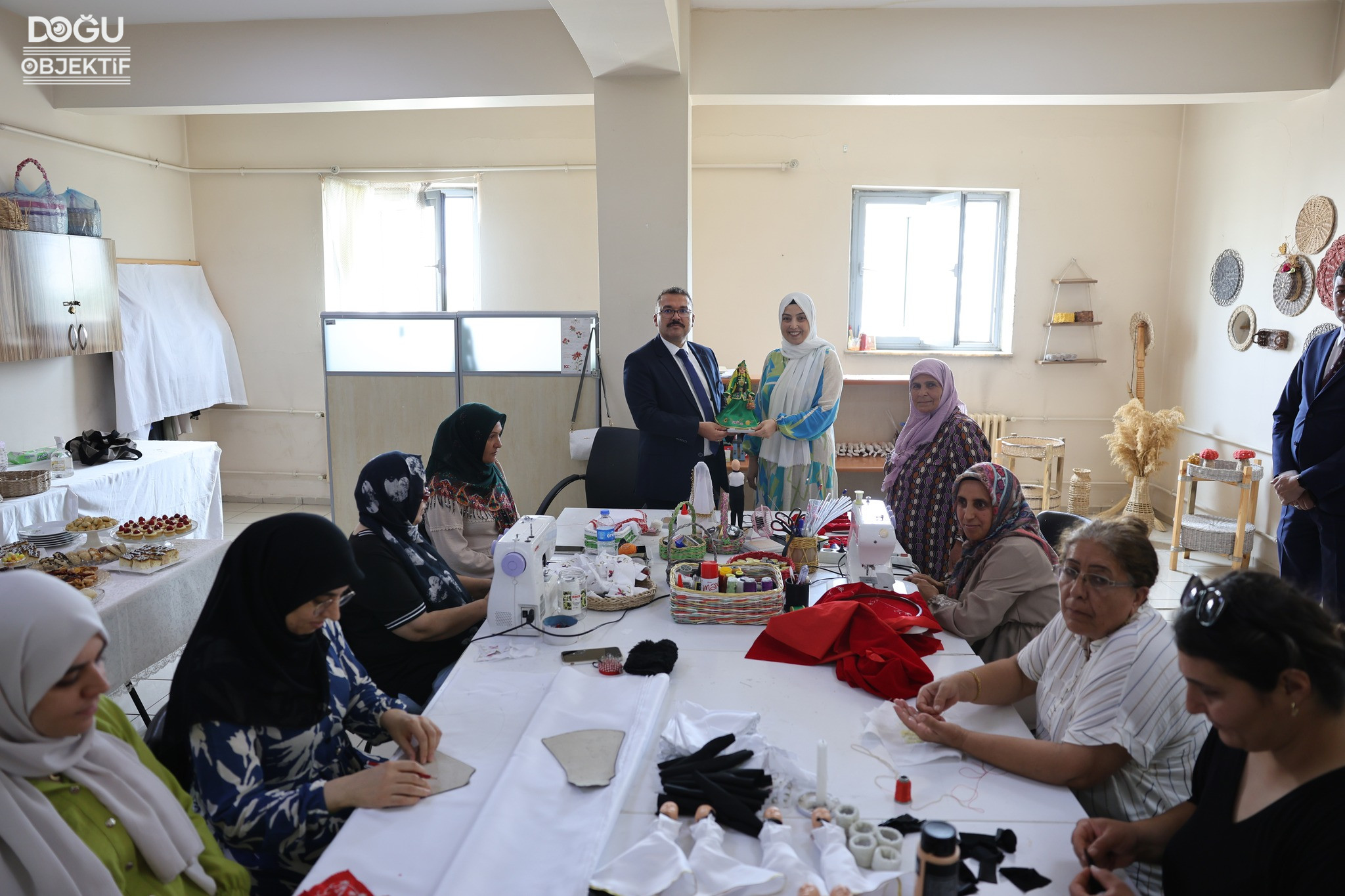 Iğdır'ın Geleneksel Giysileri Folklorik Bebeklerle Yaşatılıyor (2)