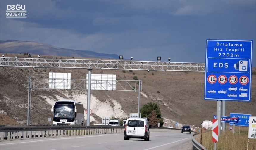 Erzurum'da Trafik Güvenliği Için Elektronik Gözler Aktifleştiriliyor Eds