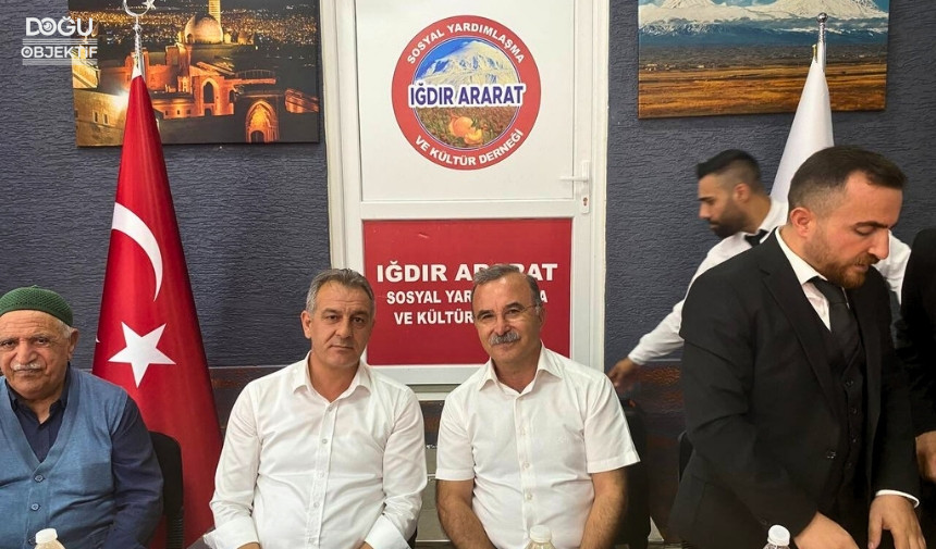 Iğdır Ararat Derneği, İzmir Açılış, Yılmaz Hun 3