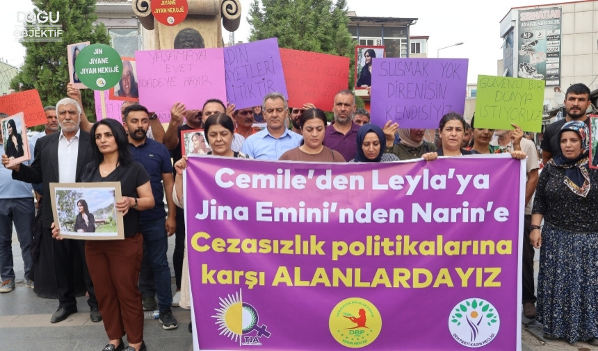 Iğdır Kadın Cinayetleri, Jina Mahsa Amini, Jin Jiyan Azadi 1