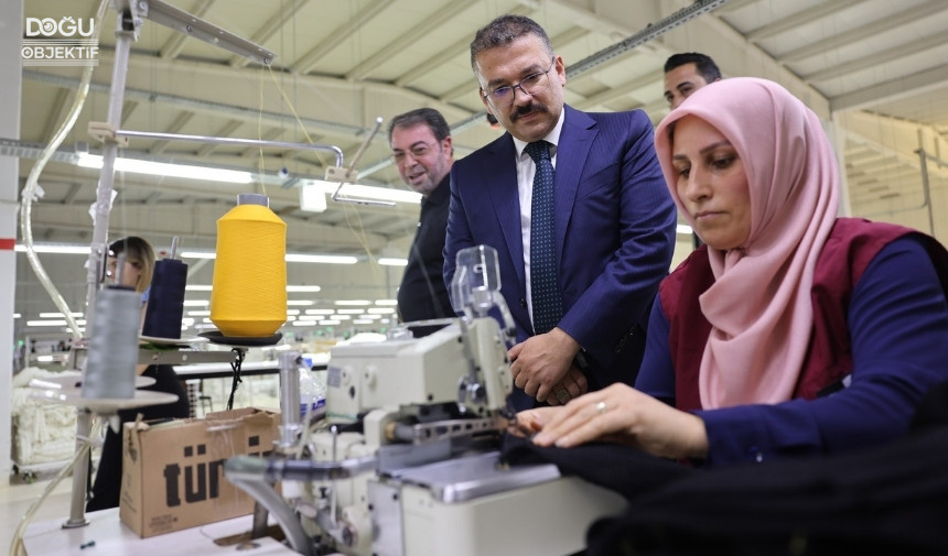 Iğdır Organize Sanayi Bölgesi, Ercan Turan Ziyaret, Iğdır Üretim Kapasitesi 1