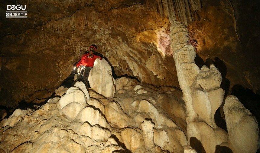 İlk Kez Görüntülendi Sümbül Dağı Mağarası Tanıtıldı Hakkari 1