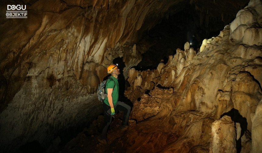 İlk Kez Görüntülendi Sümbül Dağı Mağarası Tanıtıldı Hakkari 2