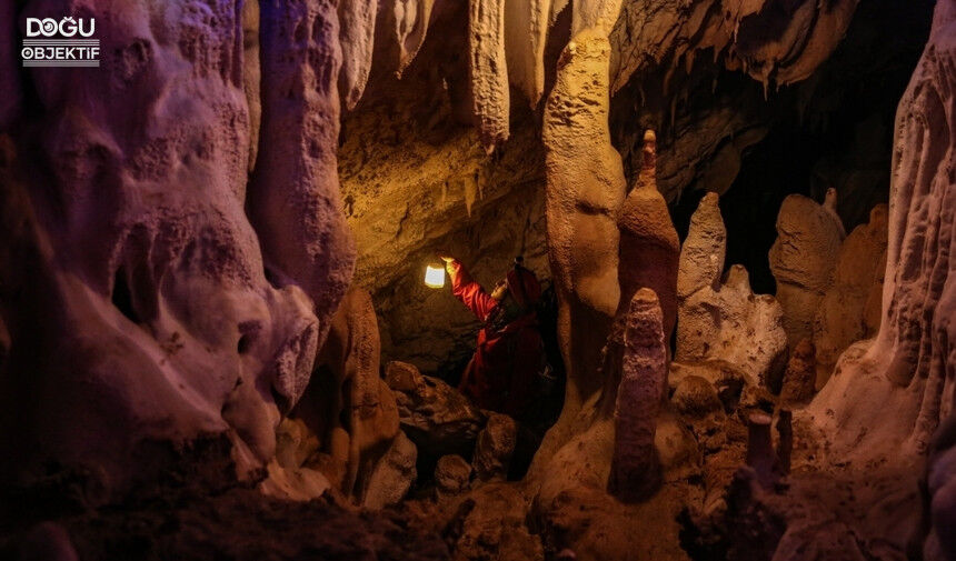 İlk Kez Görüntülendi Sümbül Dağı Mağarası Tanıtıldı Hakkari 4