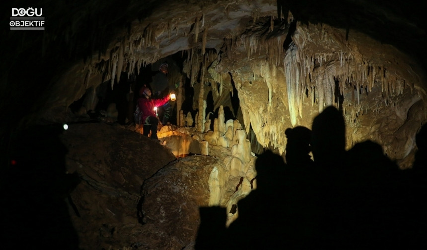 İlk Kez Görüntülendi Sümbül Dağı Mağarası Tanıtıldı Hakkari 5