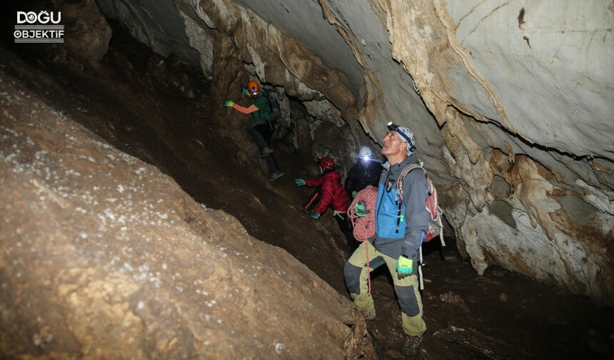 İlk Kez Görüntülendi Sümbül Dağı Mağarası Tanıtıldı Hakkari 6