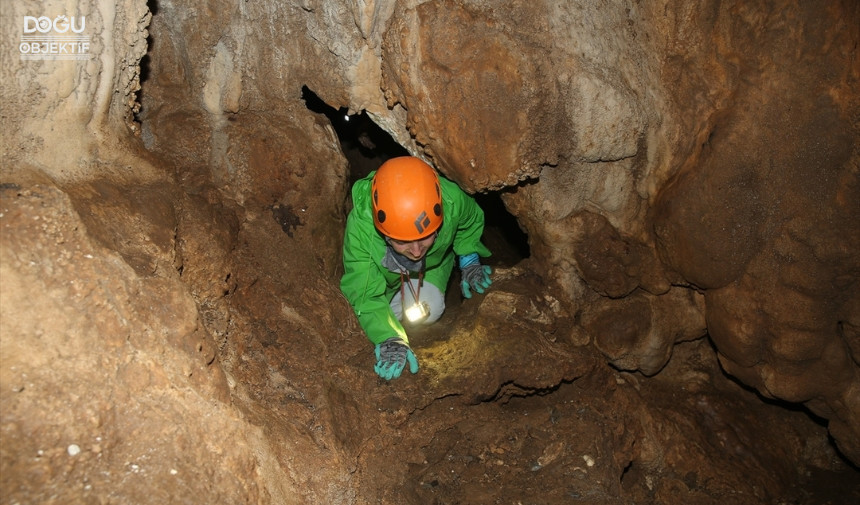 İlk Kez Görüntülendi Sümbül Dağı Mağarası Tanıtıldı Hakkari 7