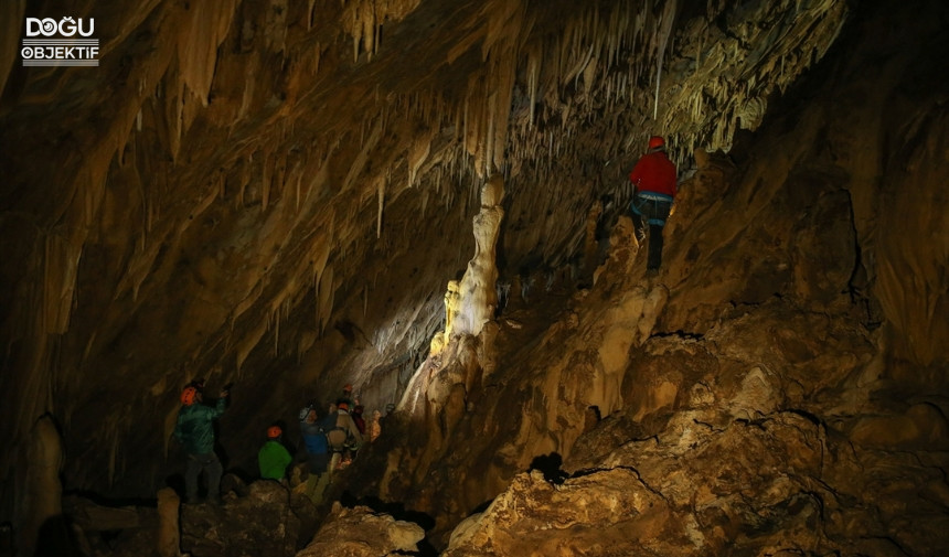 İlk Kez Görüntülendi Sümbül Dağı Mağarası Tanıtıldı Hakkari 9