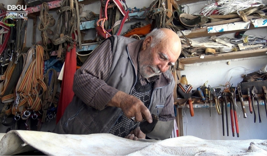 Kars, Meslek, Saraç, Sarıkamış, Unutulmaya Yüz Tutan Saraçlık Mesleği, Zeki Dur 1