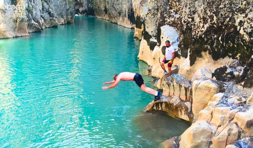 Masiro Kanyonu Keşif, Van Doğa Güzellikleri, Siirt Pervari Kanyon Turizmi 1