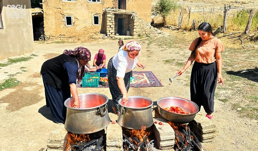 Yüksekova, Kadın Çiftçiler, Kış Hazırlıkları Hakkari