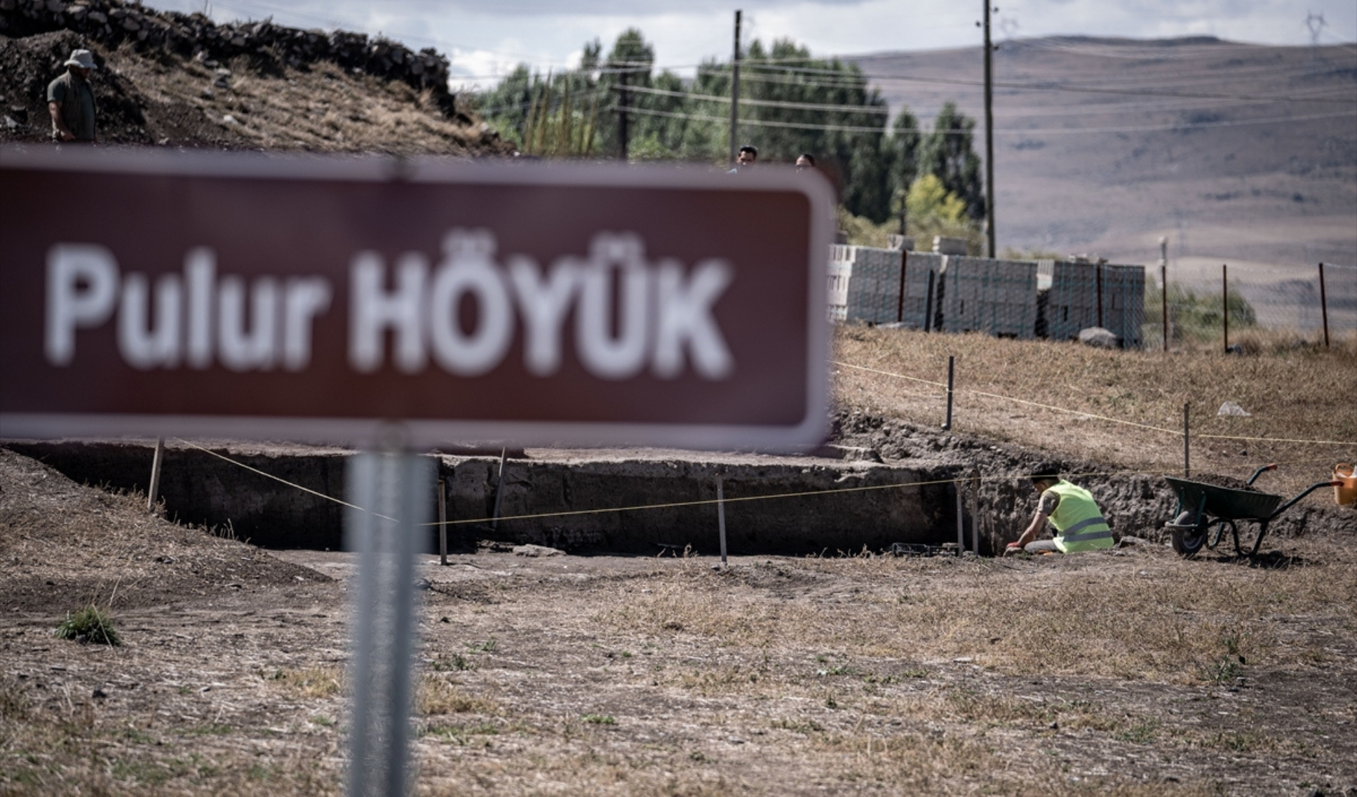 7 Bin Yıllık Geçmişi Ile Pulur Höyük Öğrencilere Tez Konusu Oluyorrrr