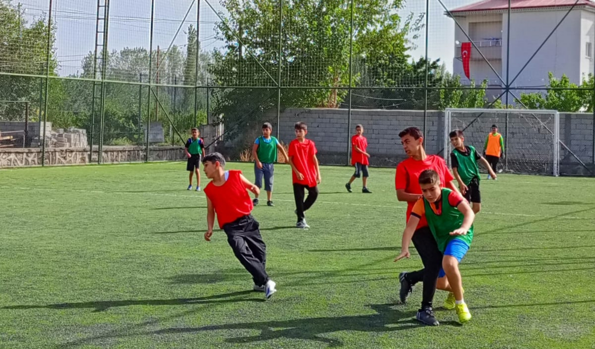 Amatör Spor Haftasında Atletizm Ve Futbol Heyecanı Iğdır’da Zirveye Çıktı