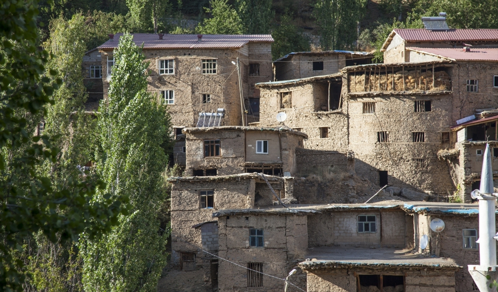 Bitlis'teki Taş Evler Fotoğraf Tutkunlarının Gözdesi Oldu 1