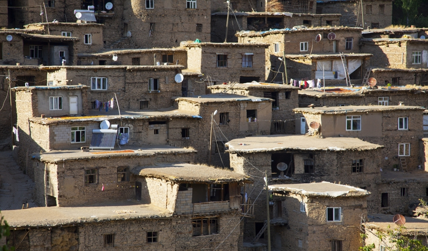 Bitlis'teki Taş Evler Fotoğraf Tutkunlarının Gözdesi Oldu 3