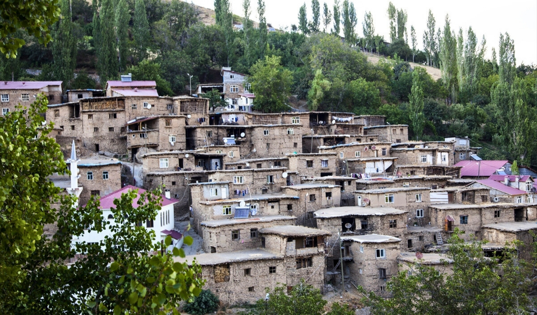 Bitlis'teki Taş Evler Fotoğraf Tutkunlarının Gözdesi Oldu