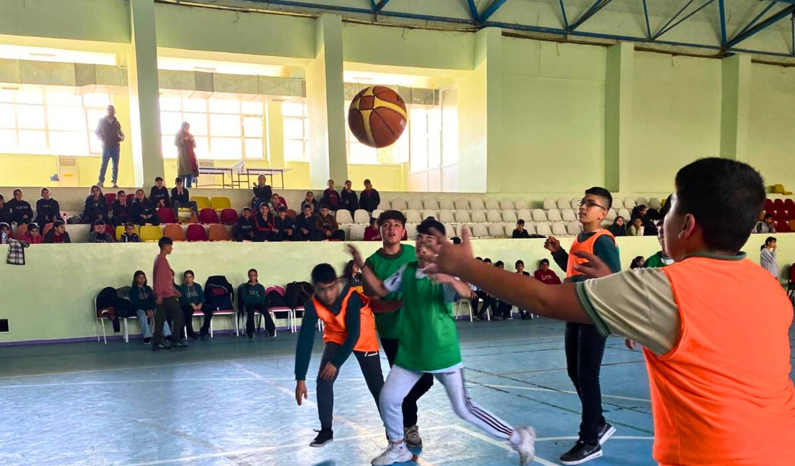 Cumhuriyet Bayramı Basketbol Turnuvası, Karakoyunlu Basketbol, Gençlik Ve Spor İl Müdürlüğüü